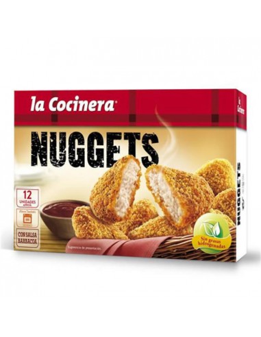 LA COCINERA NUGGETS DE POLLO  350 GRS