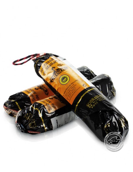 CRISOL SOBRASADA DE MALLORCA I.G.P ETIQUETA NEGRA 250 gr