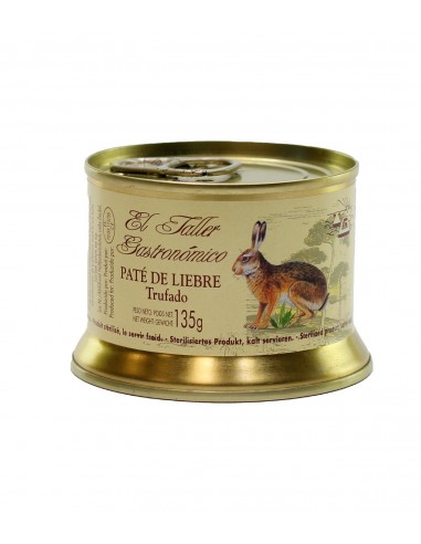 EL TALLER GASTRONÓMICO PATÉ DE LIEBRE...