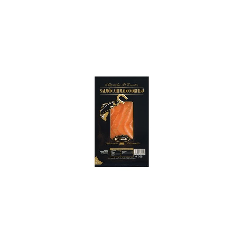 EL DUENDE SALMÓN NORUEGO HUMADO 80 gr