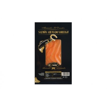 EL DUENDE SALMÓN NORUEGO HUMADO 80 gr