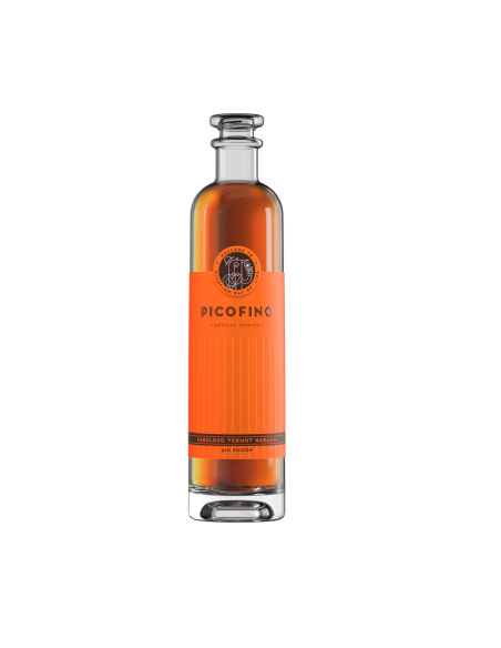 PICOFINO VERMUT NARANJA GIN FUSIÓN 75 CL