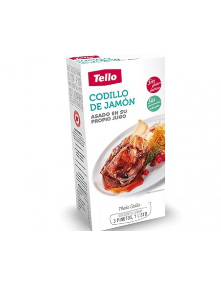 TELLO CODILLO DE CERDO ASADO EN SU JUGO 800 GR