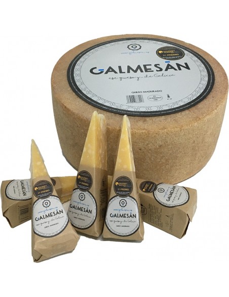 GALMESÁN QUESO GALLEGO CURADO DE VACA AL CORTE