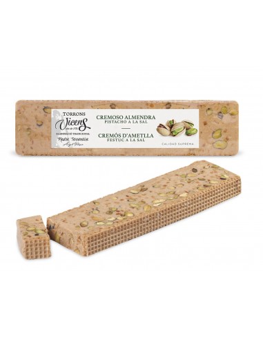 VICENS TURRÓN CREMOSO DE ALMENDRA Y...