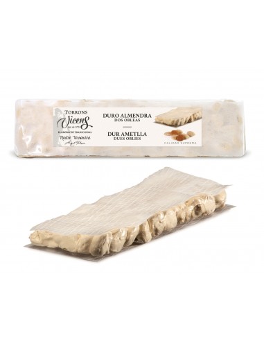 VICENS TURRÓN DURO ALMENDRA 2 OBLEAS...