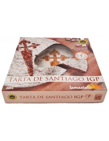 TARTA DE SANTIAGO I.G.P 400 gr