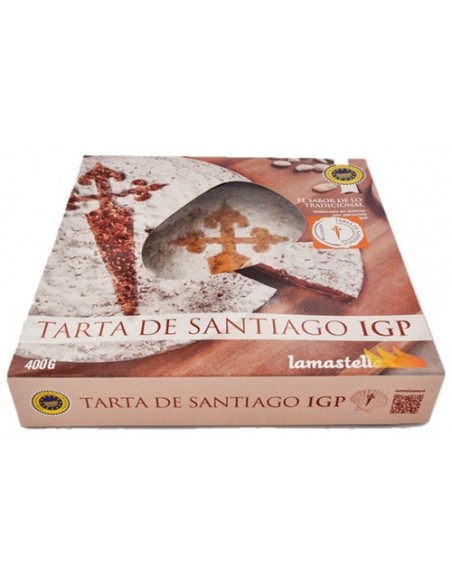TARTA DE SANTIAGO I.G.P 400 gr
