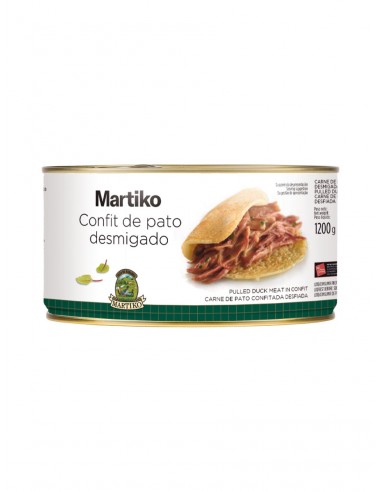 MARTIKO CARNE DESMIGADA DE PATO...