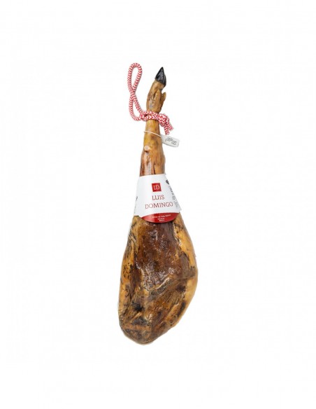 LUIS DOMINGO GUIJUELO JAMÓN IBÉRICO DE CEBO CORTE A CUCHILLO