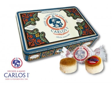 CARLOS I POLVORÓN REAL LATA...