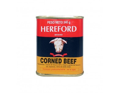HEREFORD CORNED BEEF 340 gr