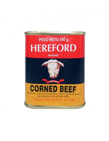 HEREFORD CORNED BEEF 340 gr