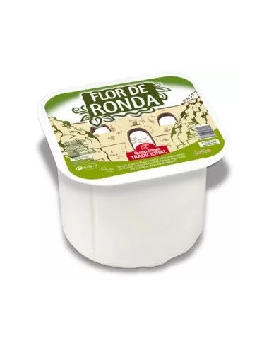 FLOR DE RONDA QUESO FRECO DE CABRA Y...