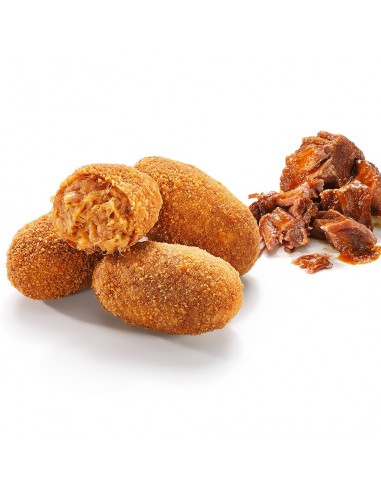 PRIELÁ CROQUETAS DE SECRETO Y MIEL...