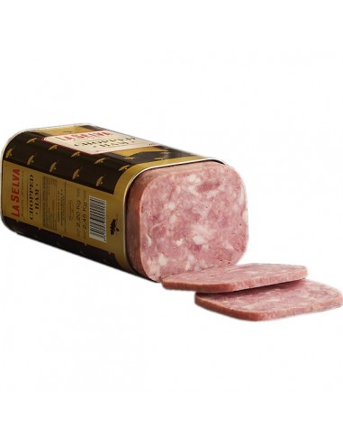 LA SELVA CHOPPED DE CERDO HAM AL CORTE