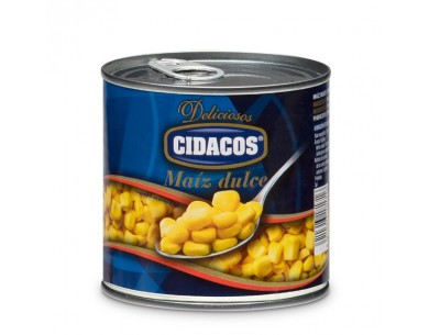 CIDACOS MAIZ DULCE 500gr