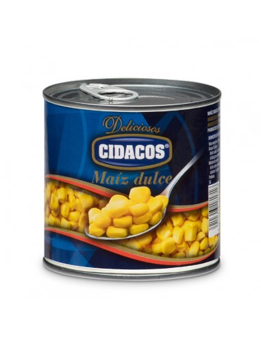 CIDACOS MAIZ DULCE 500gr