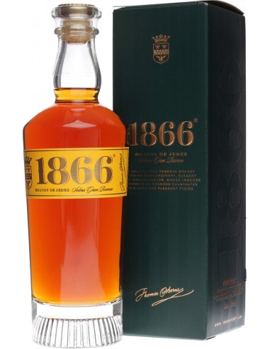 BRANDY DE JEREZ 1866 GRAN RESERVA 70 cl