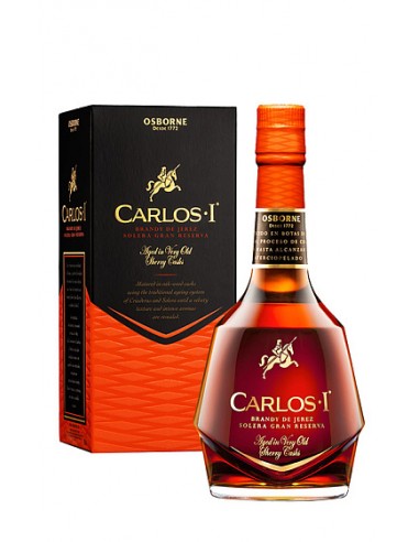 CARLOS I BRANDY DE JEREZ GRAN RESERVA...
