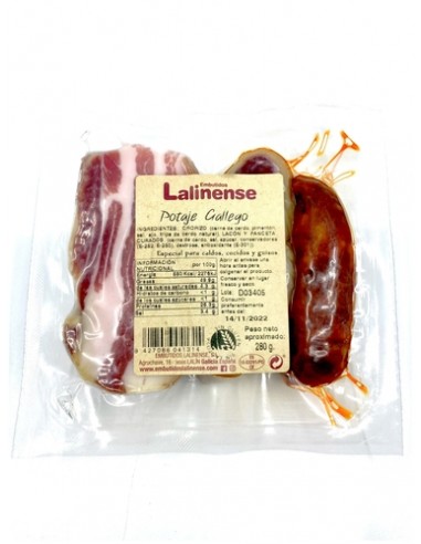 LA LINENESE PREPARADO POTAJE GALLEGO...