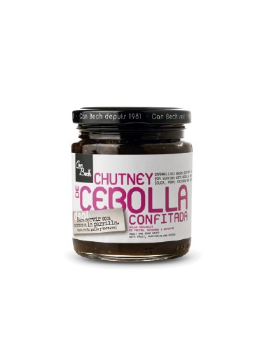 CAN BECH CHUTNEY DE CEBOLLA CONFITADA...