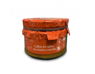 CALLOS DE TERNERA CON JAMÓN...