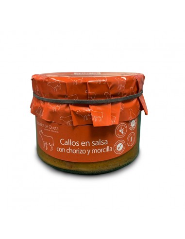 CALLOS DE TERNERA CON JAMÓN ,CHORIZO...