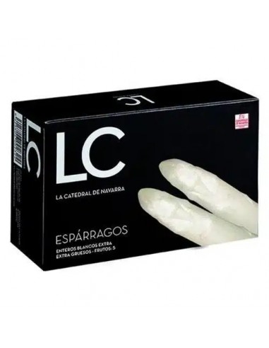 LC ESPÁRRAGOS BLANCOS D.O. NAVARRA 10...