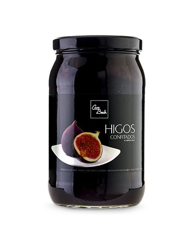 CAN BECH HIGOS CONFITADOS EN ALMIBAR...