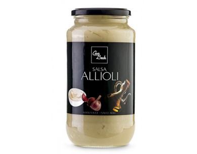 CAN BECH SALSA ALIOLI 850 ML