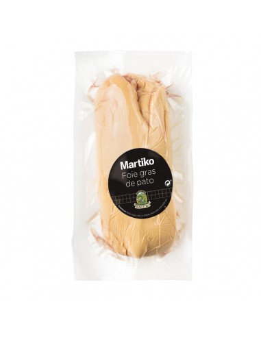 MARTIKO FOIE GRAS DE PATO CRUDO Pieza...