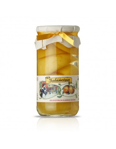 LA JALANCINA MELOCOTÓN EN MITADES EN...