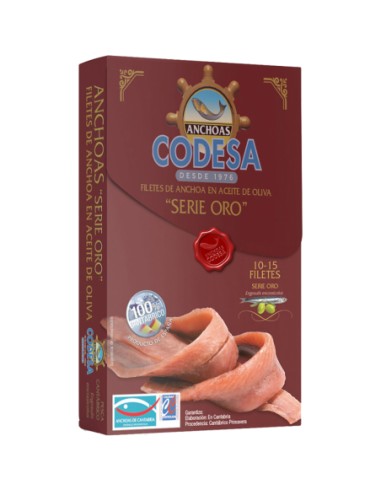CODESA FILETES DE ANCHOAS DEL...
