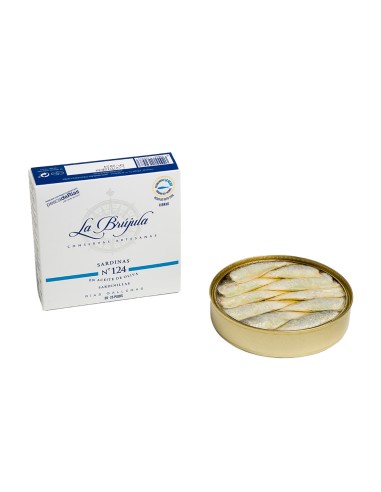 LA BRÚJULA SARDINILLAS A.OLIVA 20/25 Piezas RO-150 gr