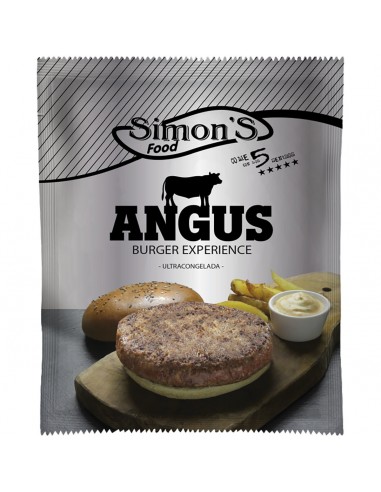 SIMON´S HAMBURGUESA DE ANGUS ESTUCHE...