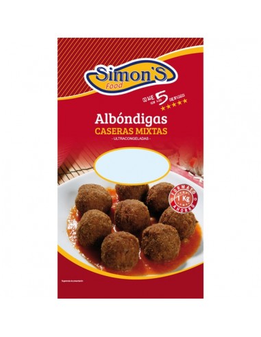 SIMON´S ALBÓNDIGAS CASERAS MIXTA...