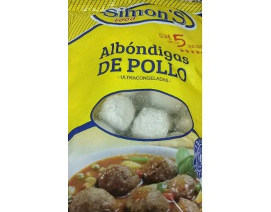 SIMON´S ALBÓNDIGAS DE POLLO...