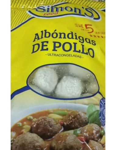 SIMON´S ALBÓNDIGAS DE POLLO BOLSA DE...