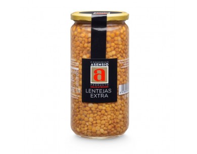 CONSERVAS ASENSIO LENTEJAS...