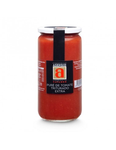 CONSERVAS ASENSIO PURÉ DE TOMATE...