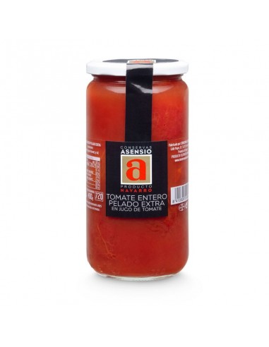 CONSERVAS ASENSIO TOMATE NATURAL...