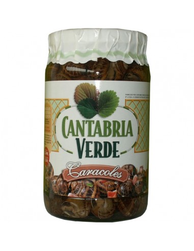 CANTABRIA VERDE CARACOLES COCIDOS...