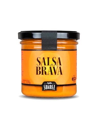 J R SALSA BRAVA 150 gr