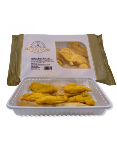 VIANDAS CÁDIZ PAVÍAS DE MERLUZA 750 gr