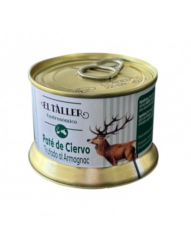 EL TALLER GASTRONÓMICO PATÉ DE CIERVO...