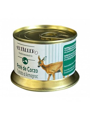 EL TALLER GASTRONÓMICO PATÉ DE CORZO...