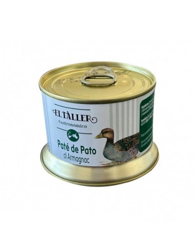 EL TALLER GASTRONÓMICO PATÉ DE PATO...