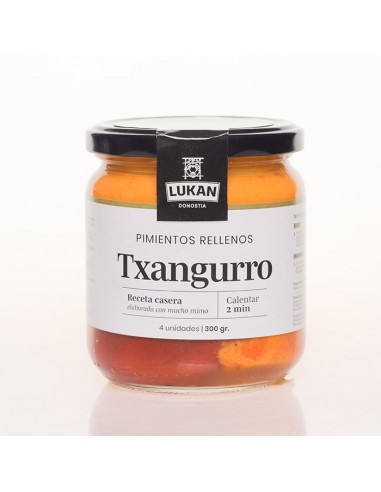 LUKAN PIMIENTOS PIQUILLO RELLENOS DE...