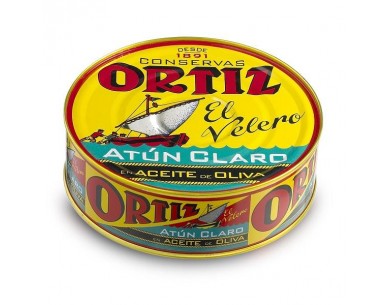 ORTIZ ATÚN CLARO EN ACEITE...